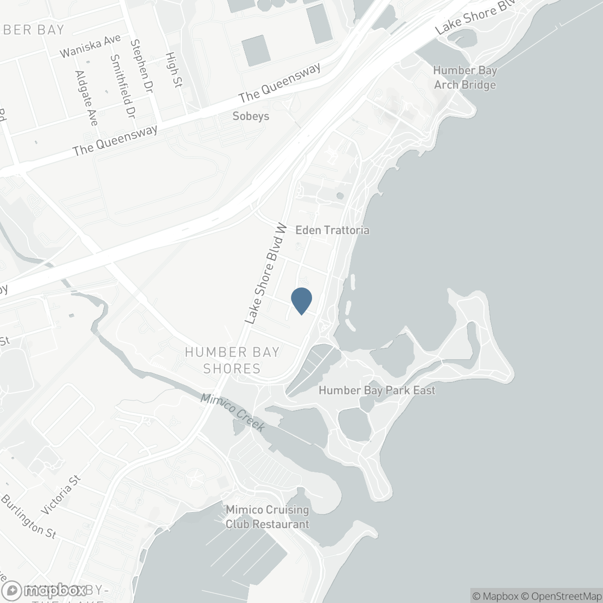3503 - 59 ANNIE CRAIG DRIVE, Toronto, Ontario M8V 0C4